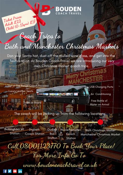 cheap christmas market coach trips